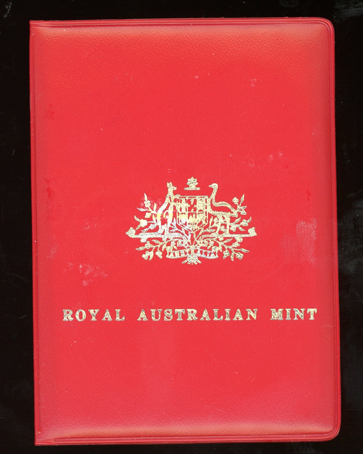 Thumbnail for 1972 Australian Mint Set In Red Wallet
