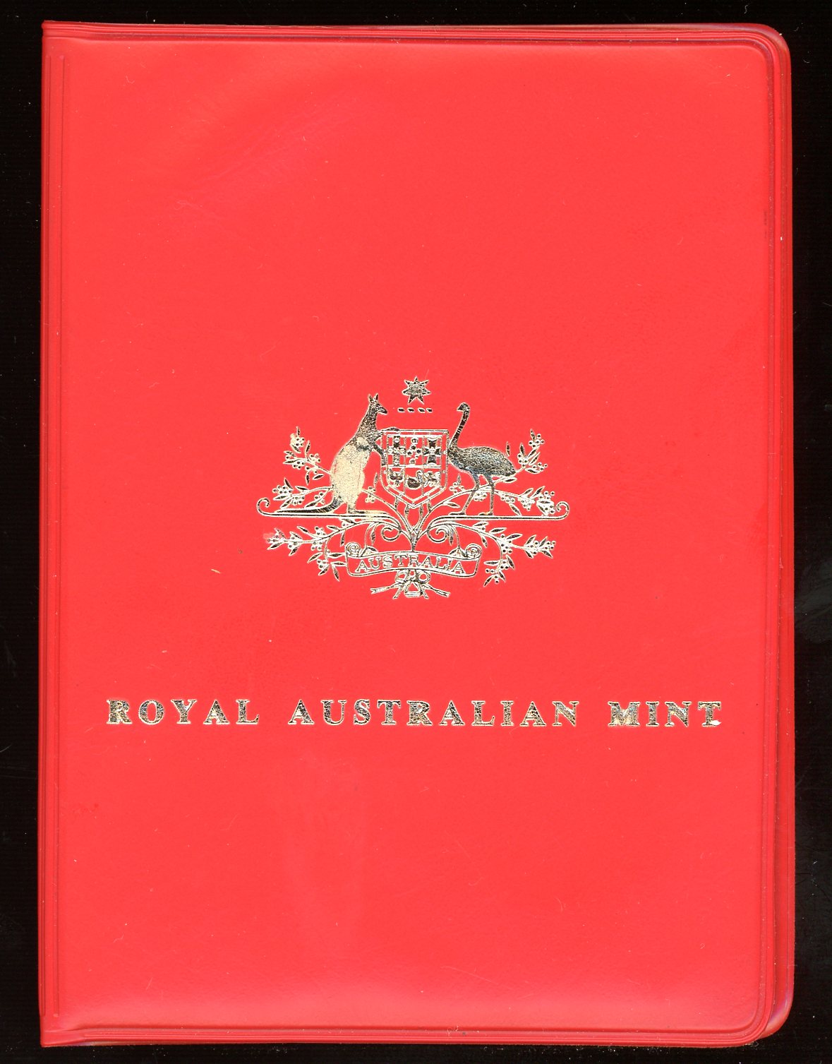 Thumbnail for 1974 Australian Mint Set In Red Wallet