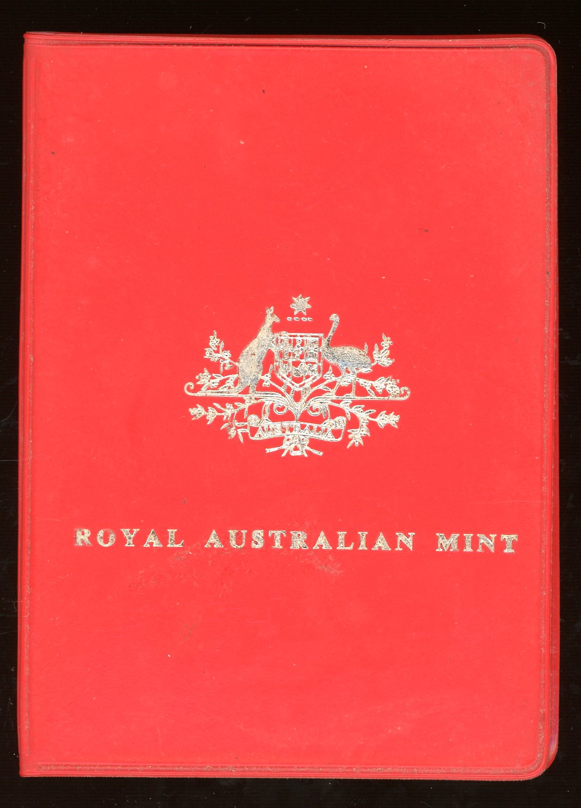 Thumbnail for 1975 Australian Mint Set In Red Wallet