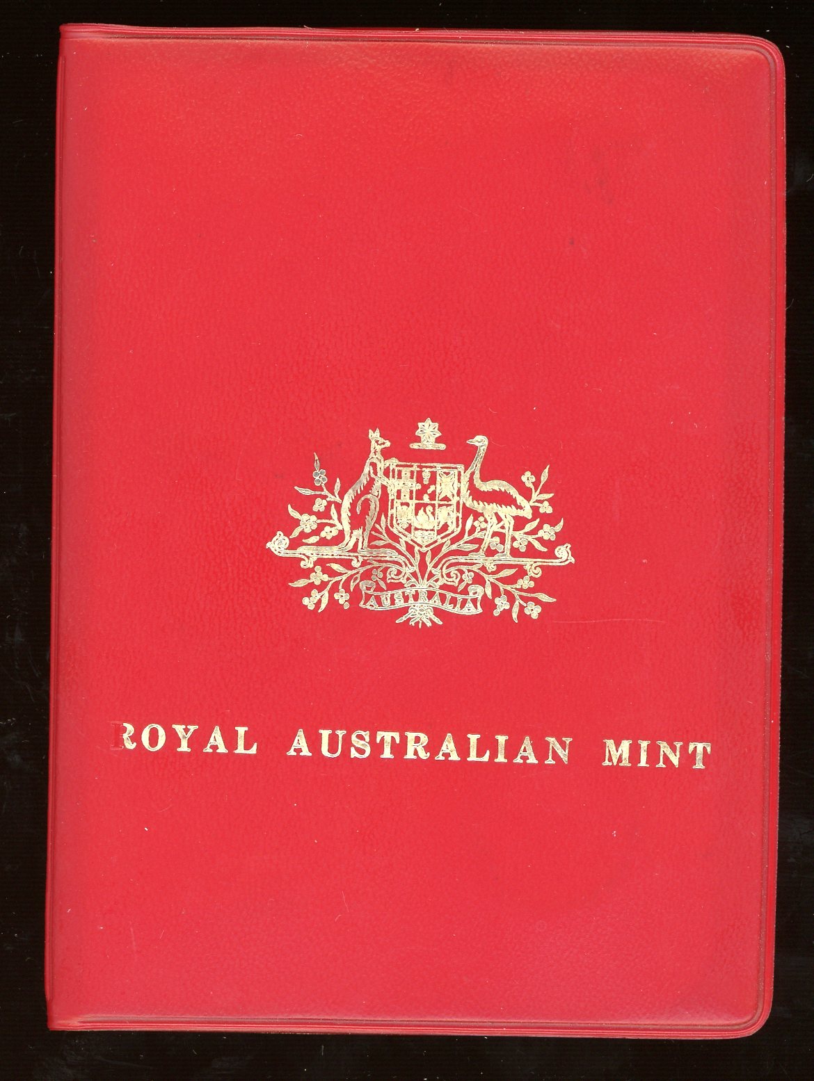 Thumbnail for 1976 Mint Set - Red Wallet