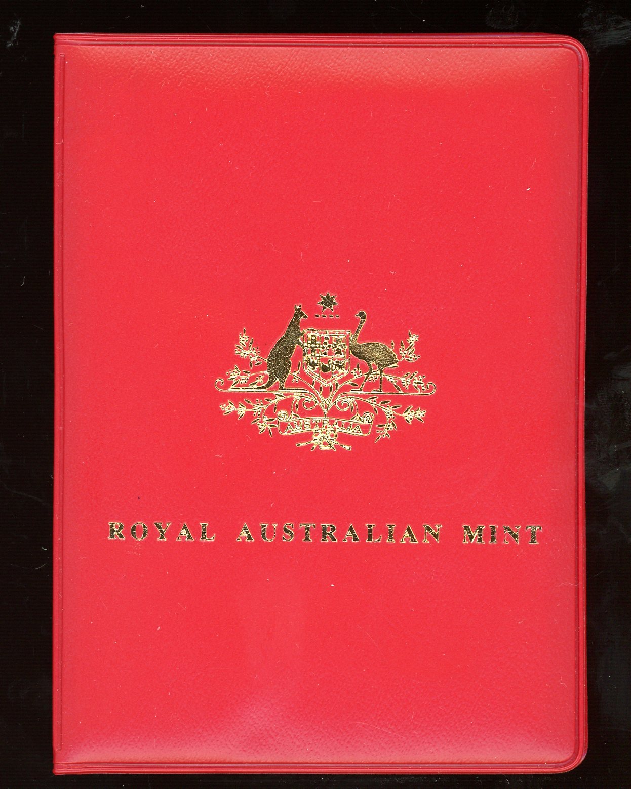 Thumbnail for 1978 Australian Mint Set In Red Wallet