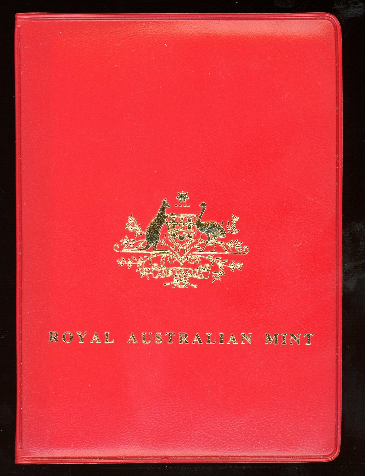 Thumbnail for 1980 Australian Mint In Red Wallet