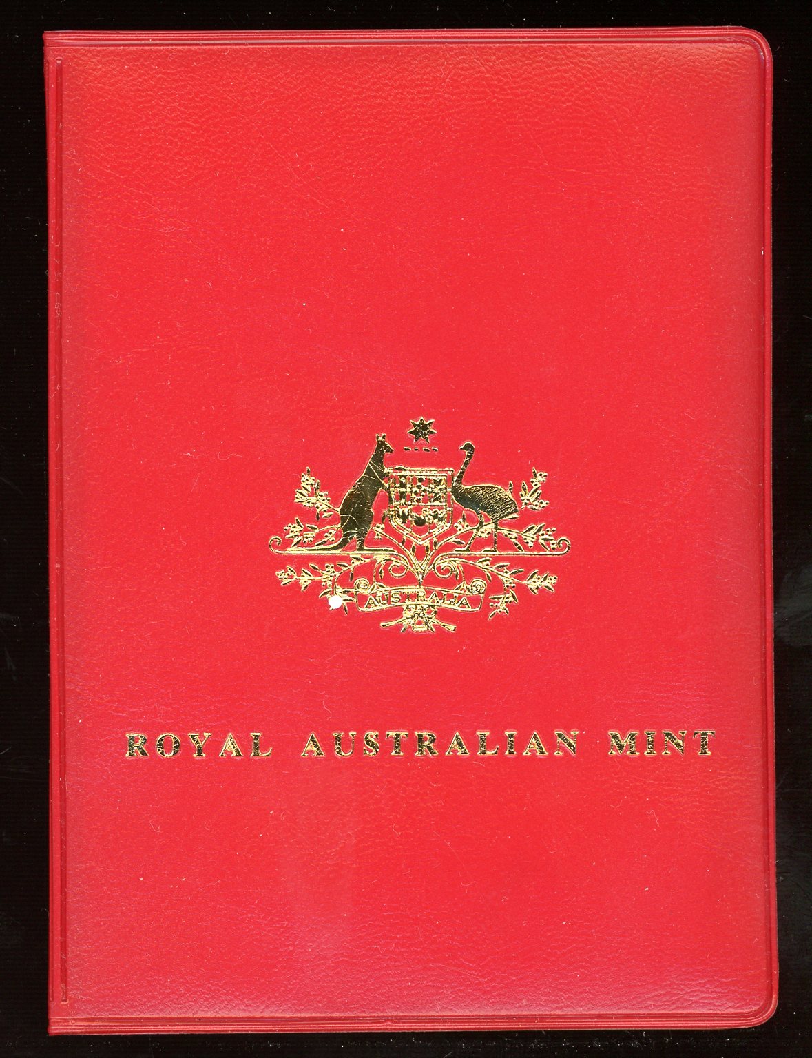 Thumbnail for 1981 Australian Mint Set In Red Wallet