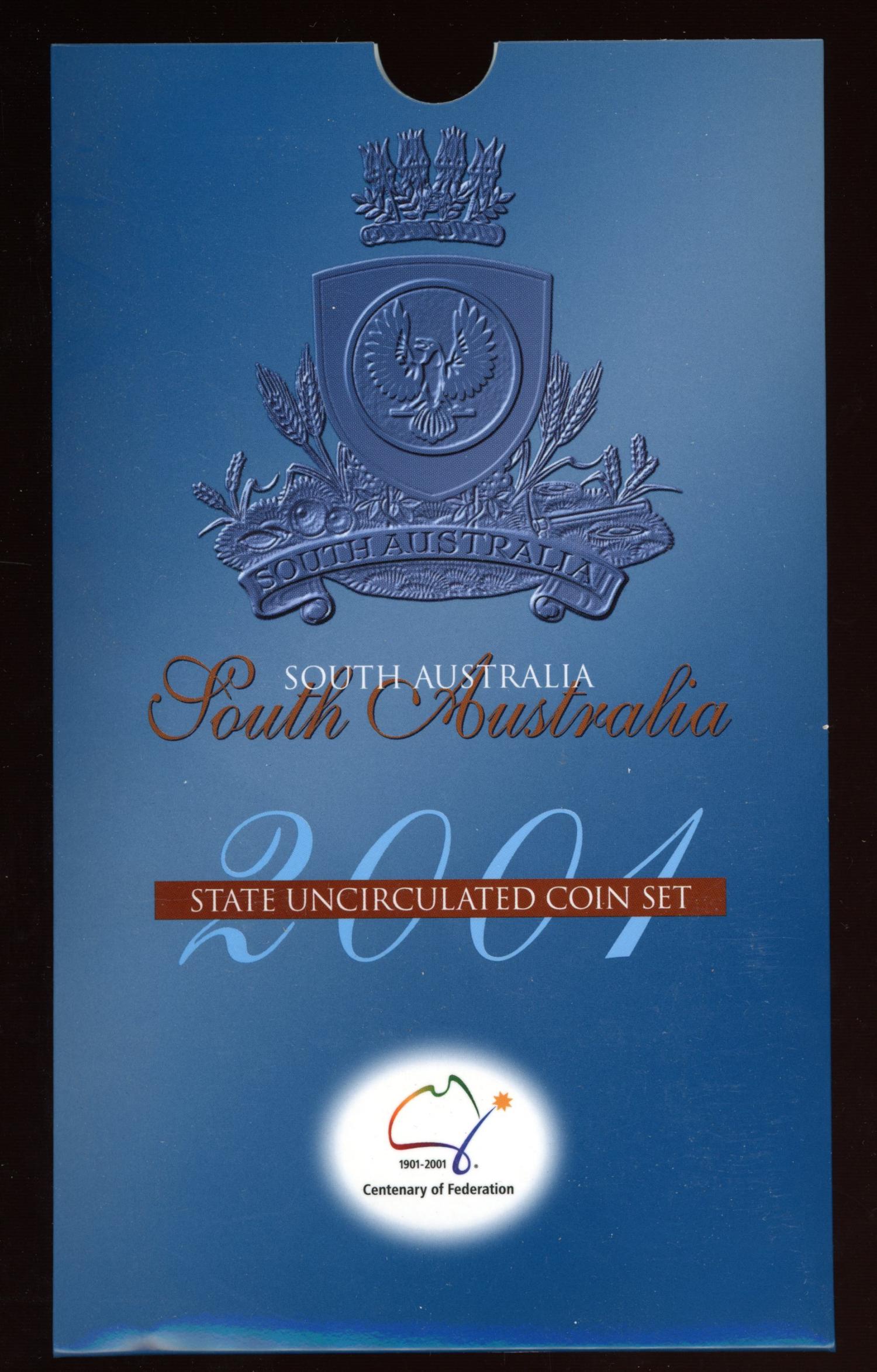 Thumbnail for 2001 Centenary of Federation 3 Coin Mint Set - South Australia