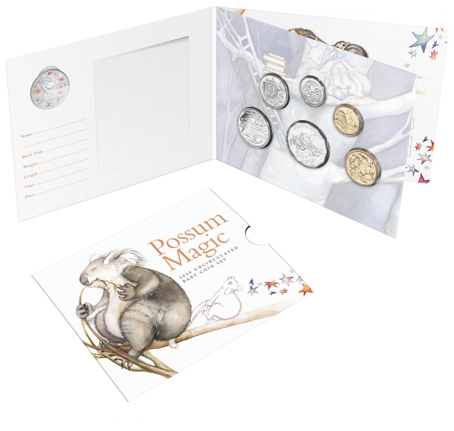 Thumbnail for 2020 Uncirculated Baby Coin Set - Possum Magic
