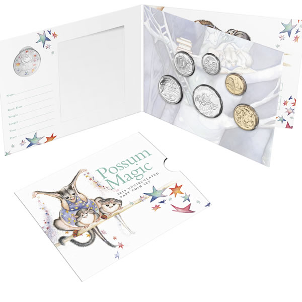 Thumbnail for 2019 Uncirculated Baby Coin Set - Possum Magic