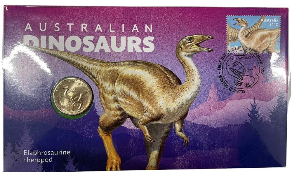 Thumbnail for 2022 Australian Dinosaurs PNC Elaphrosaurine Theropod