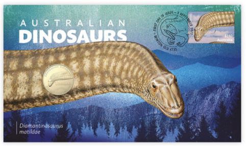 Thumbnail for 2022 Australian Dinosaurs PNC Diamantinasaurus Matildae