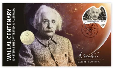 Thumbnail for 2022 Issue 15 Wallal Centenary PNC - Einsteins Theory Tested in Australia