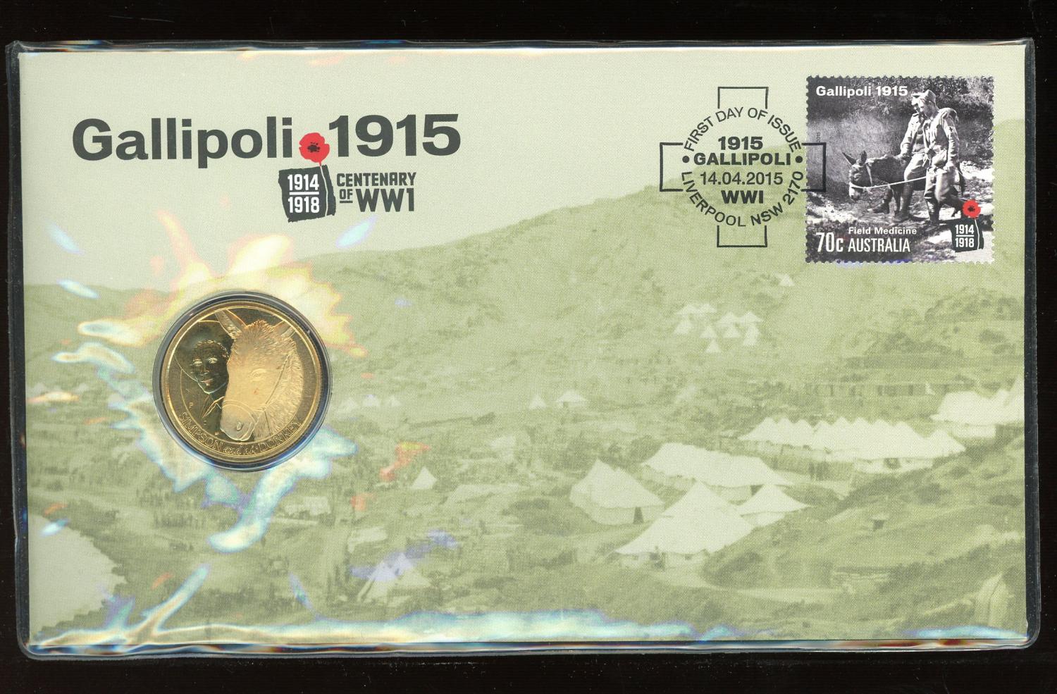 Thumbnail for 2015 Issue 07 Gallipoli 1915 Centenary of WW1