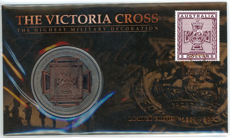 Thumbnail for 2015 Victoria Cross Medallic PNC