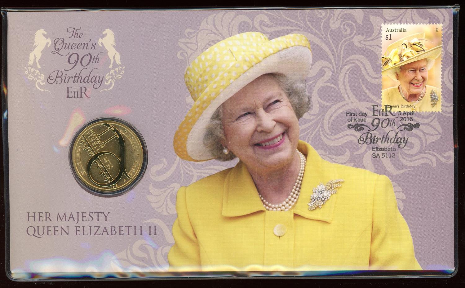 Thumbnail for 2016 Issue 09 The Queens 90th Birthday PNC