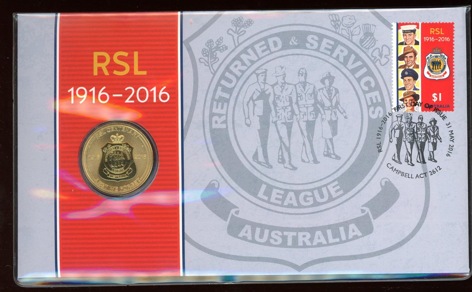 Thumbnail for 2016 Issue 14 RSL 100 Years PNC
