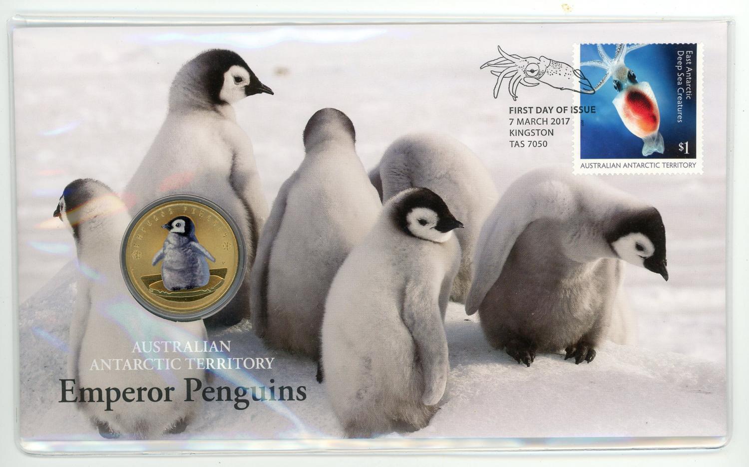 Thumbnail for 2017 Issue 03 Emperor Penguins PNC