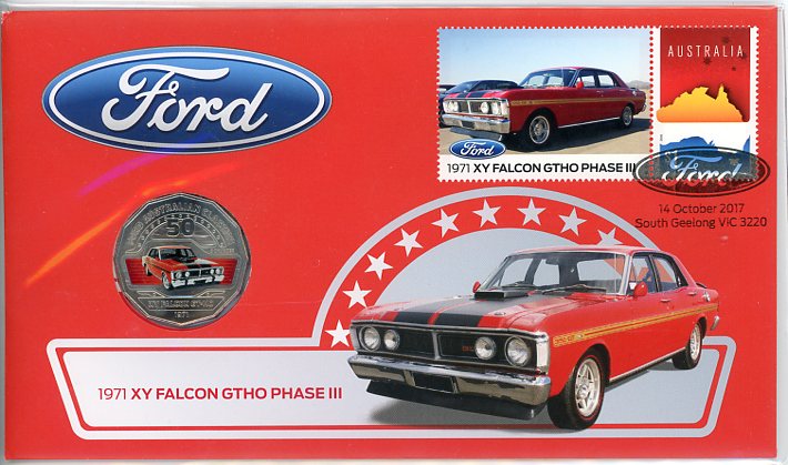 Thumbnail for 2017 Issue 24 XY Falcon GTHO Phase III
