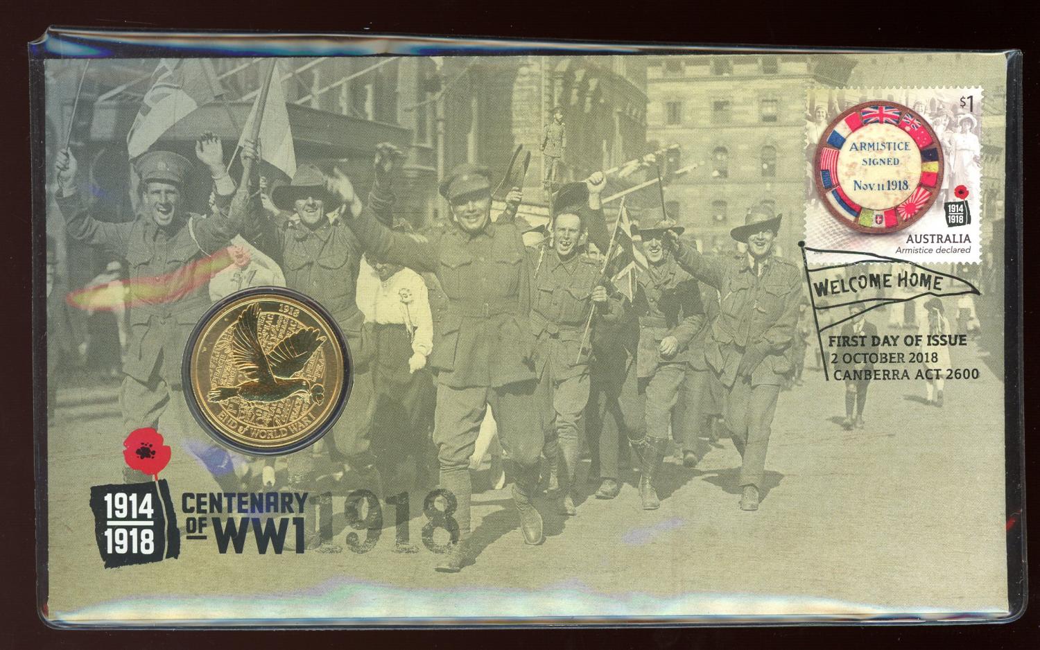 Thumbnail for 2018 Issue 23 Centenary of WWI PNC