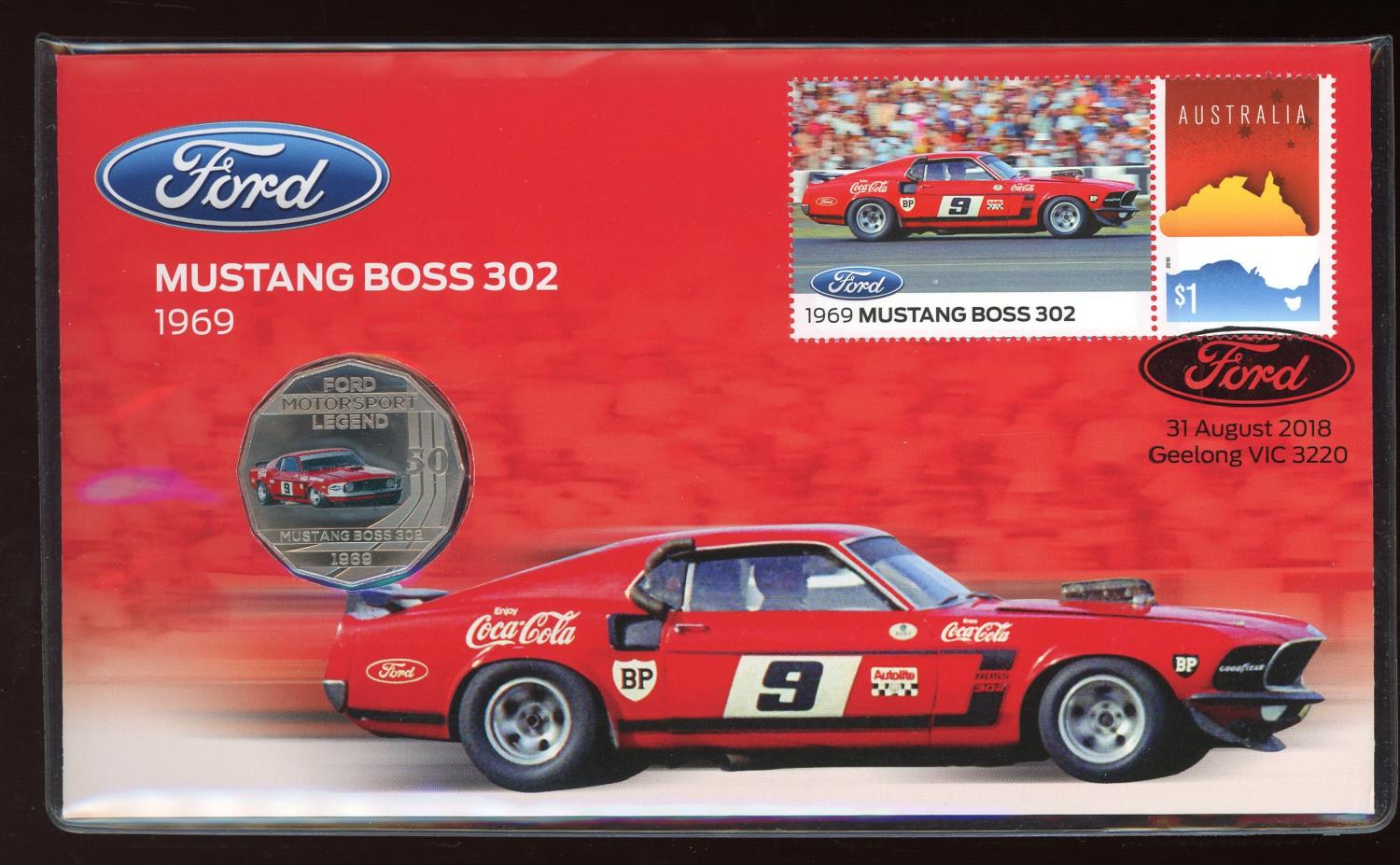 Thumbnail for 2018 Issue 20 Mustang Boss 302 1969 PNC