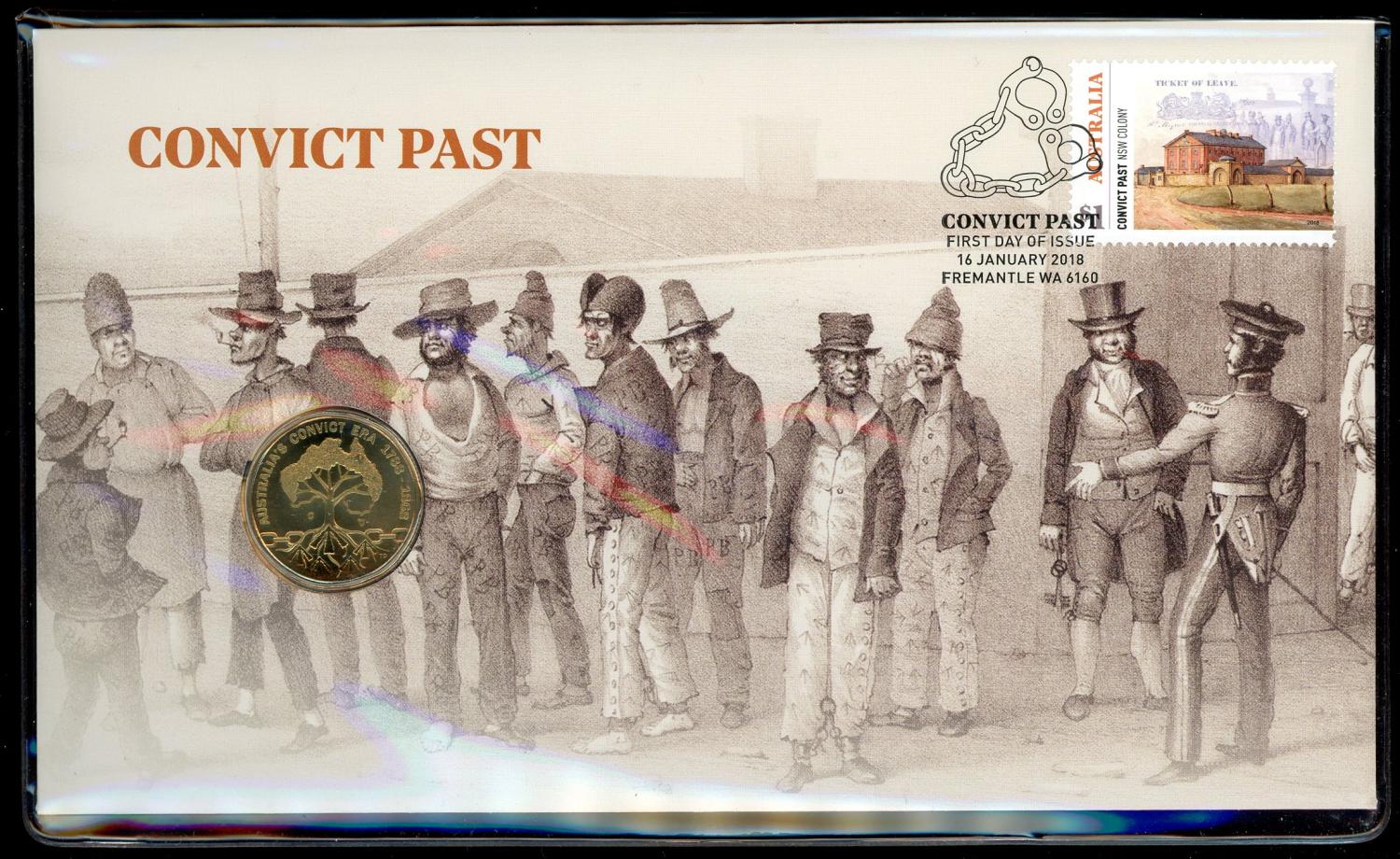 Thumbnail for 2018 Issue 03 Convict Past PNC