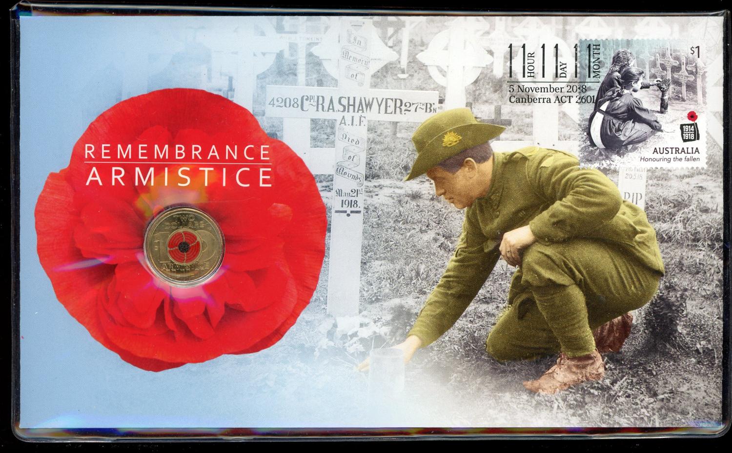Thumbnail for 2018 Issue 11 Remembrance Armistice PNC