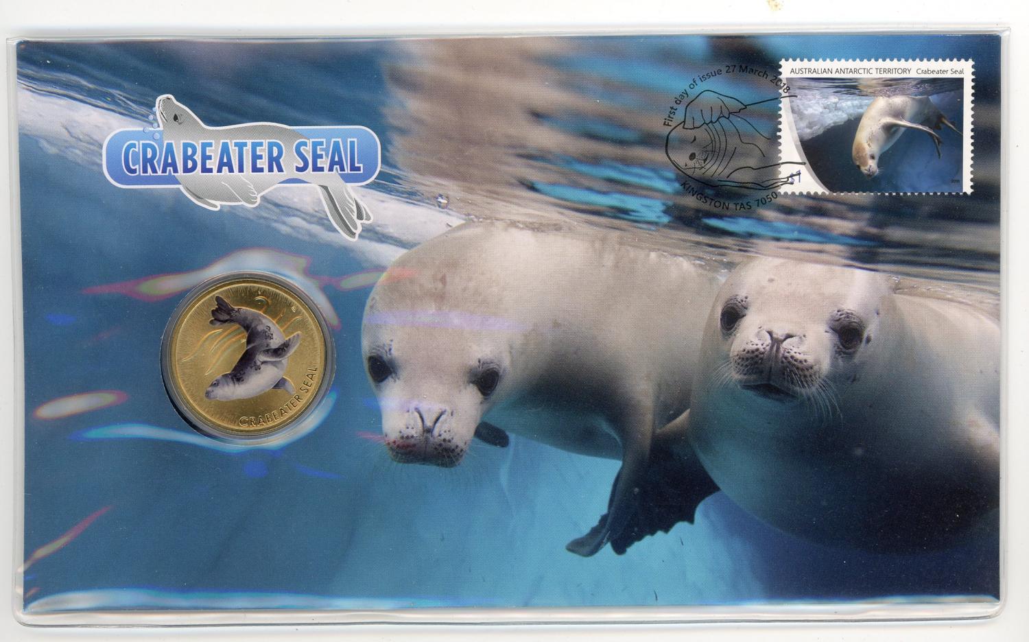 Thumbnail for 2018 Issue 08 Crabeater Seal PNC