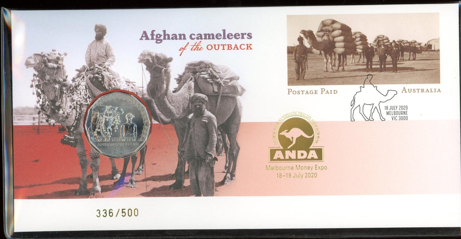 Thumbnail for 2020 Afghan Cameleers of the Outback PNC ANDA Limited Edition