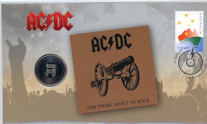 Thumbnail for 2021 Issue 13 ACDC - For Those About To Rock PNC