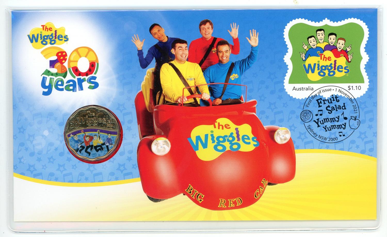 Thumbnail for 2021 Issue 36 The Wiggles 30 Years