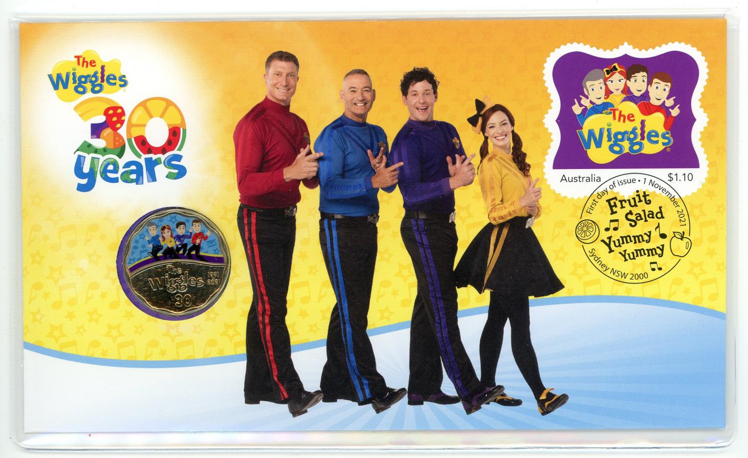 Thumbnail for 2021 Issue 37 The Wiggles 30 Years
