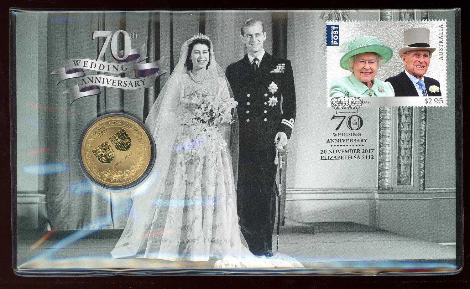 Thumbnail for 2017 Issue 22 70th Wedding Anniversary QEII PNC