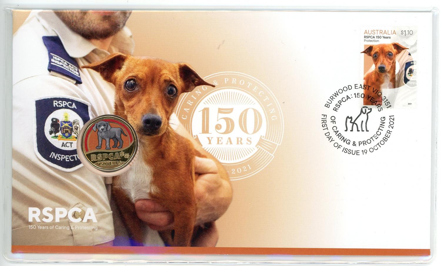 Thumbnail for 2021 Issue 31 150th Anniversary of RSPCA PNC Dog