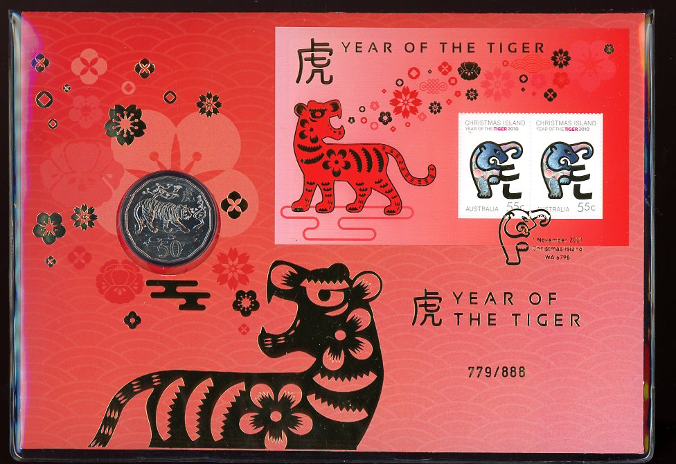 Thumbnail for 2022 Year of the Tiger Limited Edition PNC