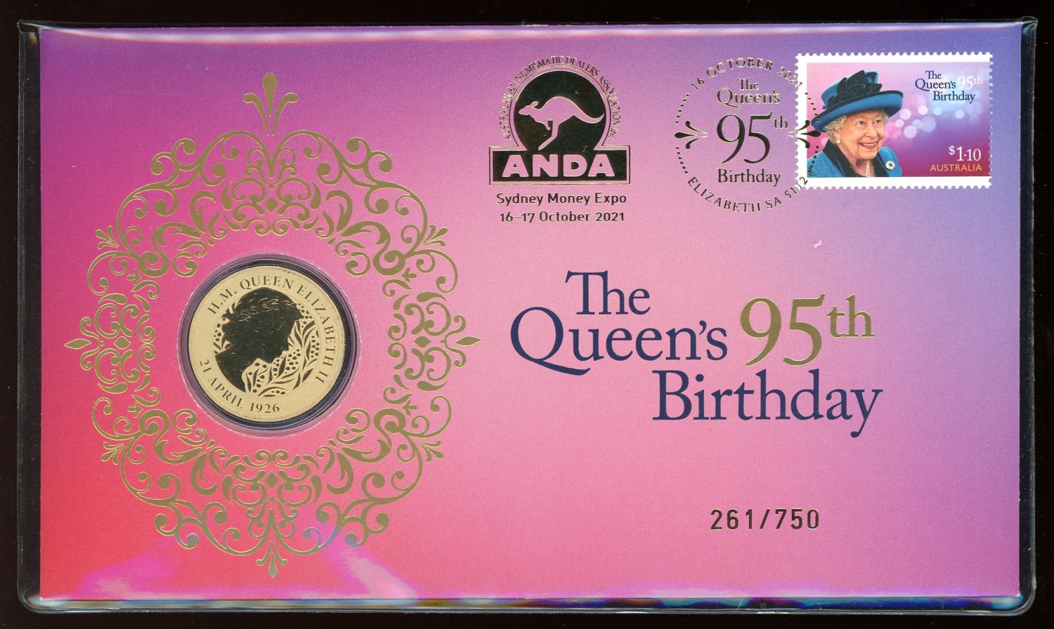 Thumbnail for 2021 Sydney ANDA Queens 95th Birthday PNC