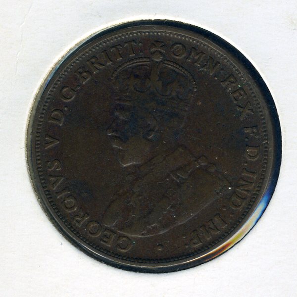 1920 Australian Penny - Fine