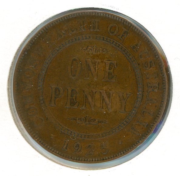 Thumbnail for 1925 Penny Fine (B)