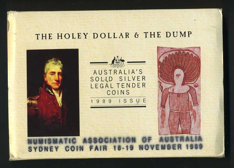 Thumbnail for 1989 The Holey Dollar & The Dump