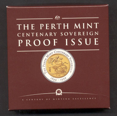 Thumbnail for 1999 Centenary Sovereign Proof Issue