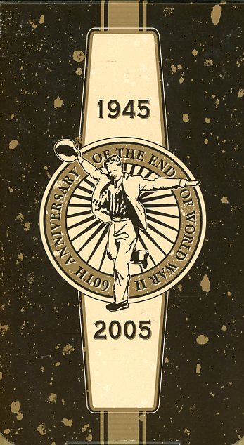 Thumbnail for 2005 Gold and Silver Two Coin Set - 60th Anniversary of the End WWII
