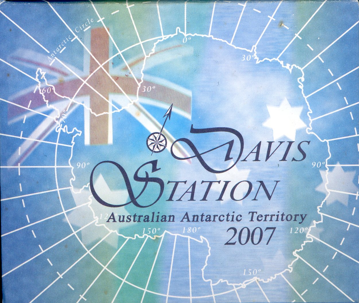Thumbnail for 2007 1oz Coloured Silver Proof - Australian Antarctic Territory Davis Station
