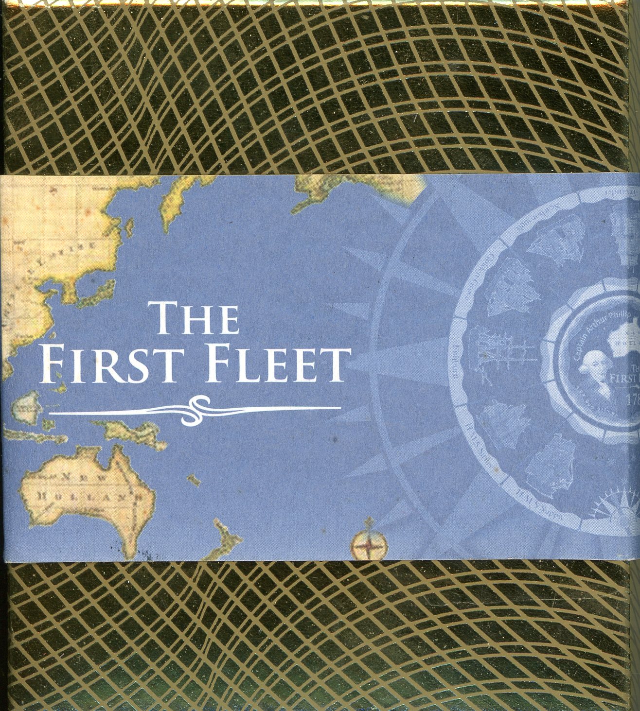 Thumbnail for 2008 The First Fleet 1oz Coloured Silver Proof Coin