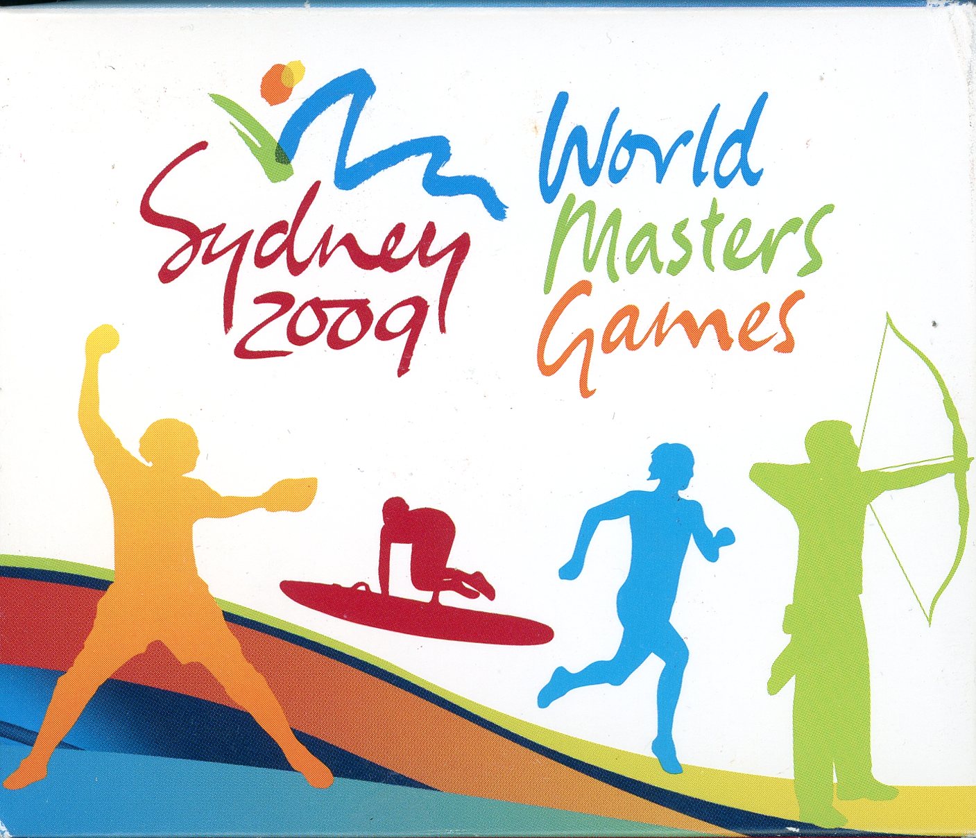 Thumbnail for 2009 Sydney World Masters Games 1oz Coloured Silver Proof Coin