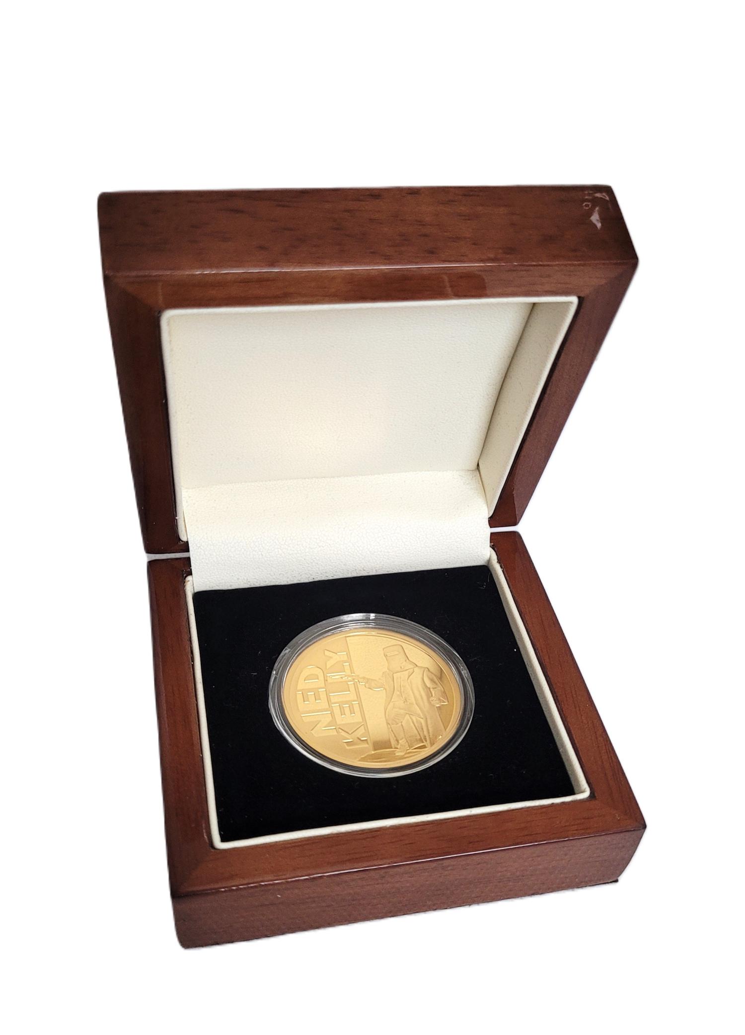 Thumbnail for 2010 NIUE NED KELLY 1oz Gold Proof Coin