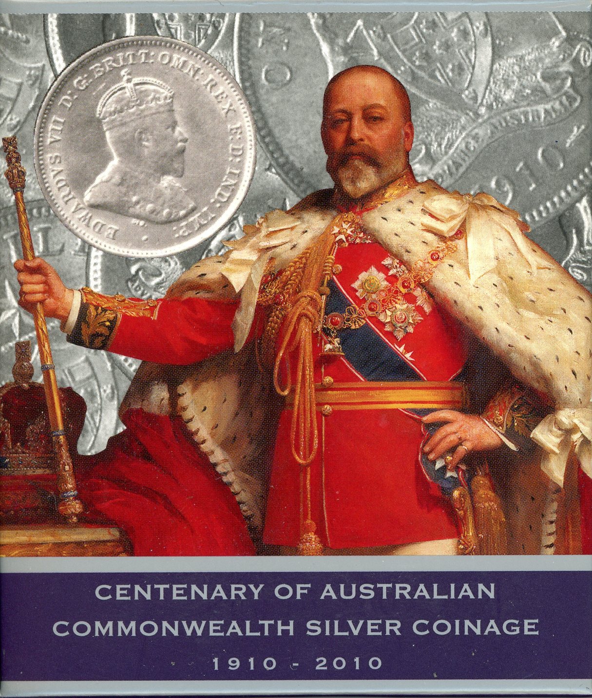 Thumbnail for 2010 Centenary of Australian Coinage 1oz Coloured Silver Proof