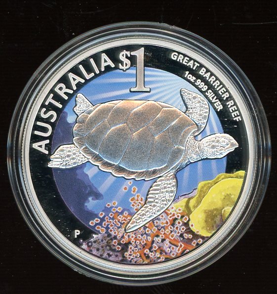 Thumbnail for 2011 Perth Mint Coin Show Special ANDA Brisbane - Celebrate Australia Great Barrier Reef