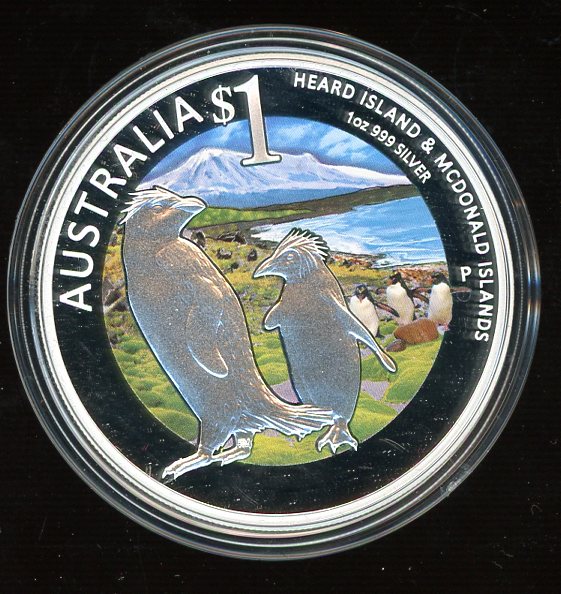 Thumbnail for 2011 Perth Mint Coin Show Special ANDA Melbourne - Celebrate Australia Heard Island and McDonald Islands