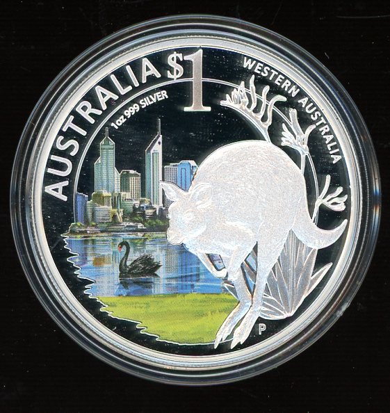 Thumbnail for 2011 Perth Mint Coin Show Special ANDA Perth - Celebrate Australia Western Australia