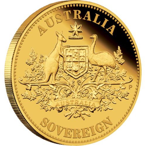 Thumbnail for 2009 Australian Perth Mint Proof Gold Sovereign