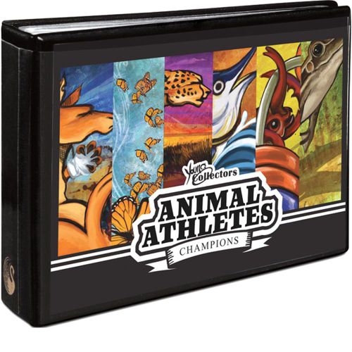 Thumbnail for 2012 Young Collectors Animal Athletes Set of 5 Coloured UNC Coins