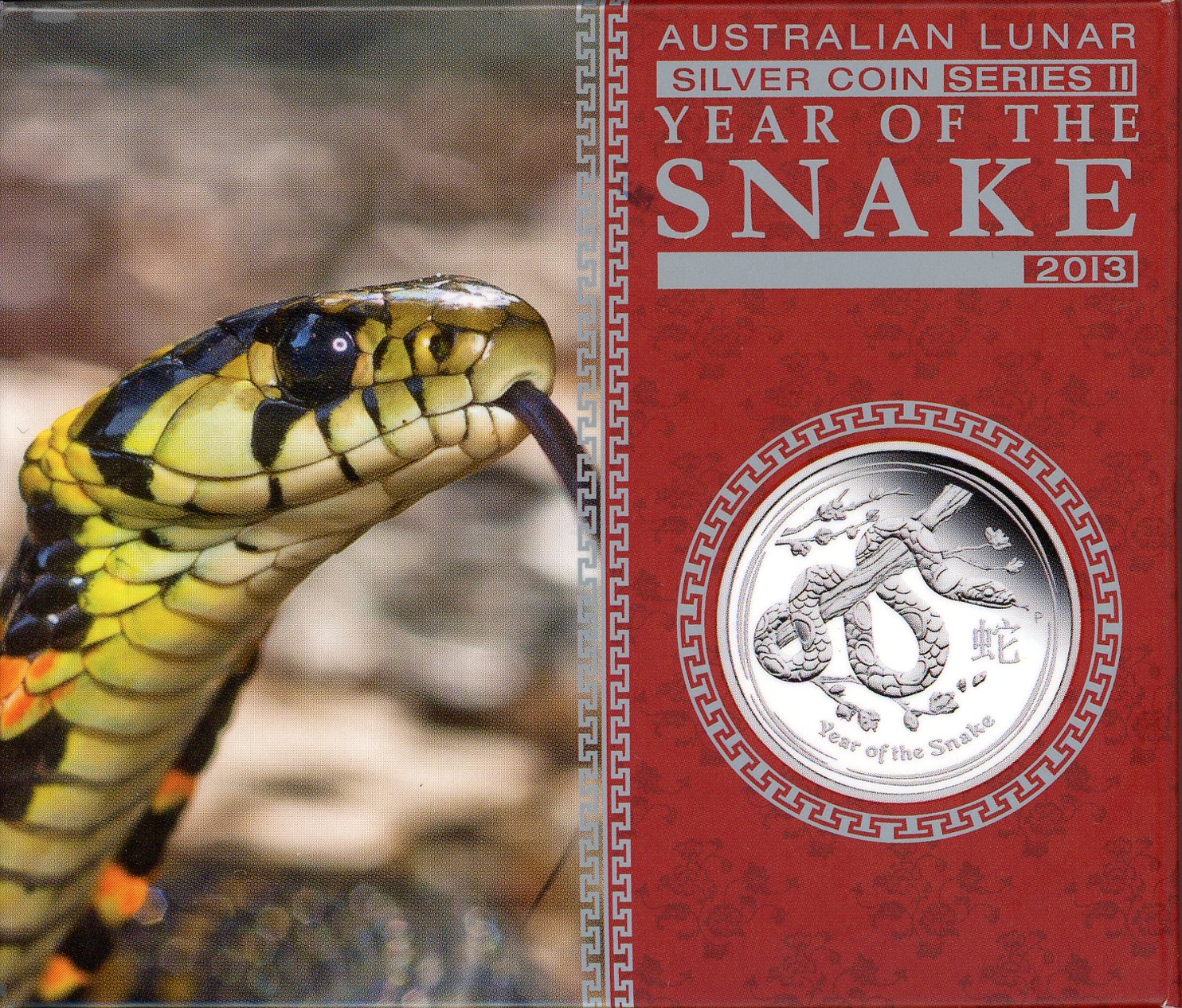 Thumbnail for 2013 Half oz Silver Proof - Year of the Snake