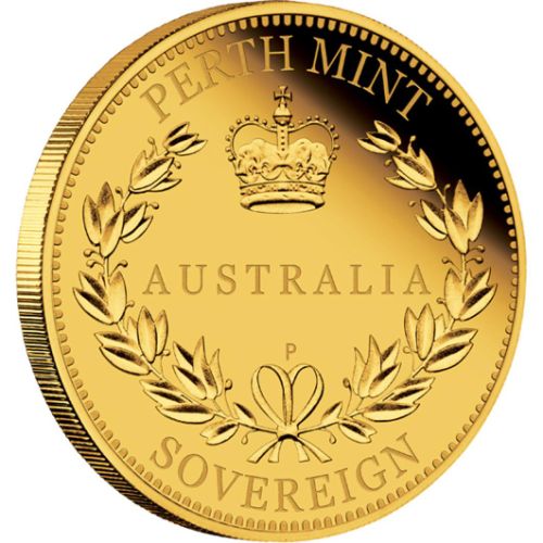 Thumbnail for 2013 Australian Perth Mint Proof Gold Sovereign