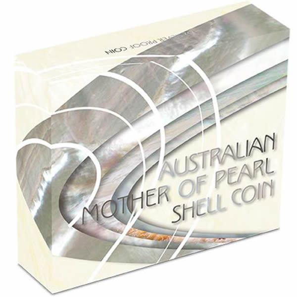 Thumbnail for 2015 Australian 1oz Silver Proof Mother of Pearl Coin